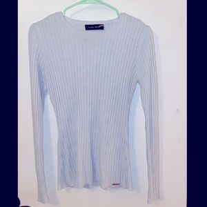Ivanka Trump Ribbed Sweater